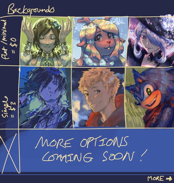 Backgrounds